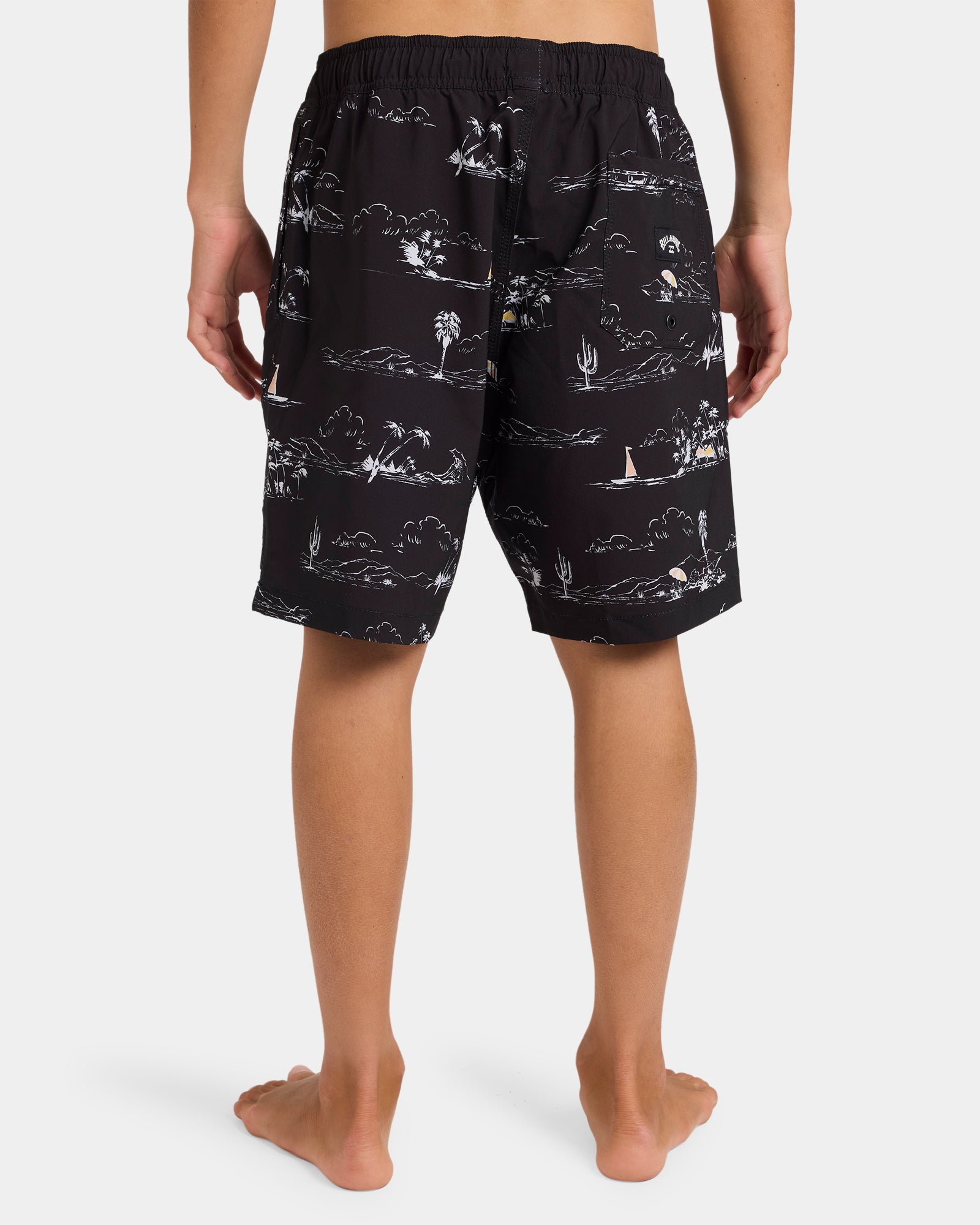 Boys 8-16 Good Times Volley 16" Swim Shorts