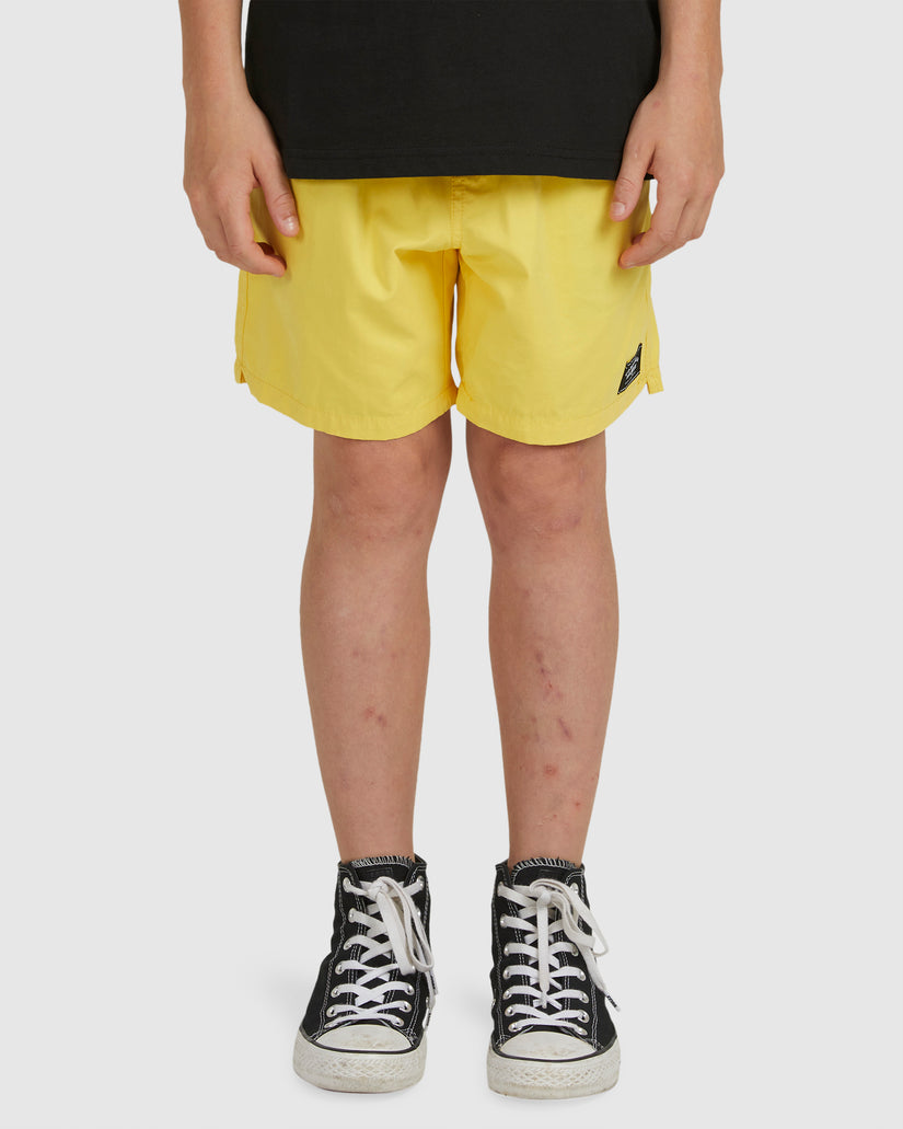 BOYS 8-16 SALTY DOG BEACH SHORT