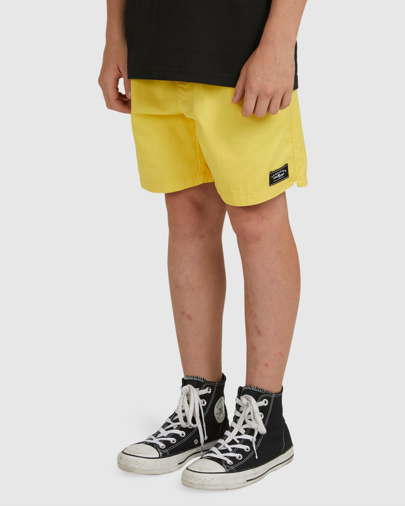 BOYS 8-16 SALTY DOG BEACH SHORT
