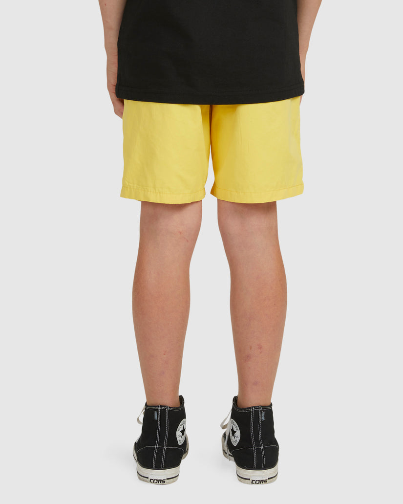 BOYS 8-16 SALTY DOG BEACH SHORT