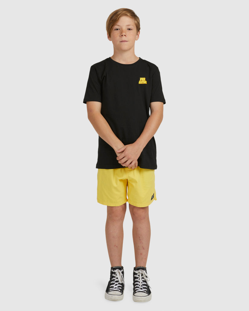 BOYS 8-16 SALTY DOG BEACH SHORT