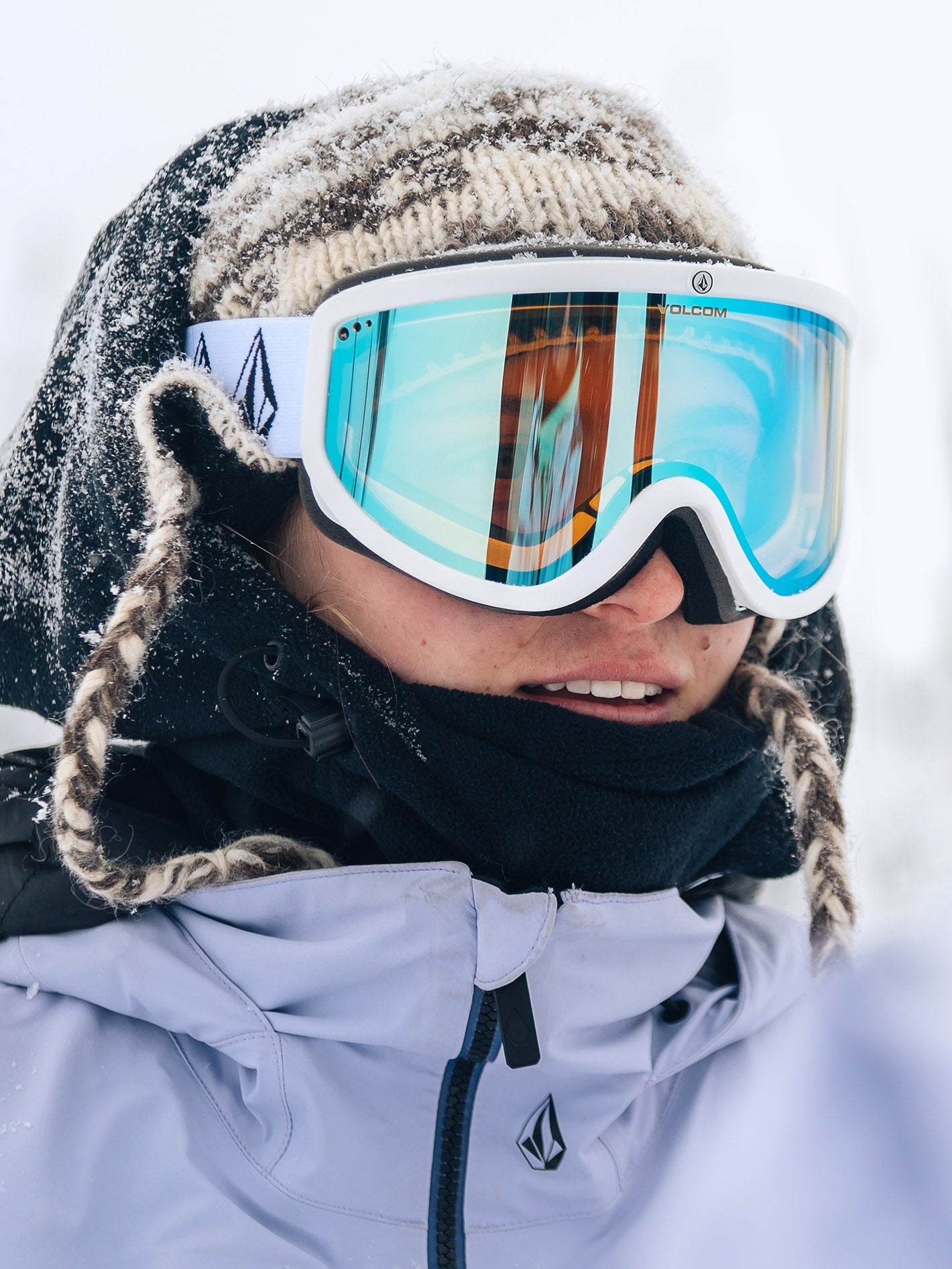 Footprints Snowboard Goggles