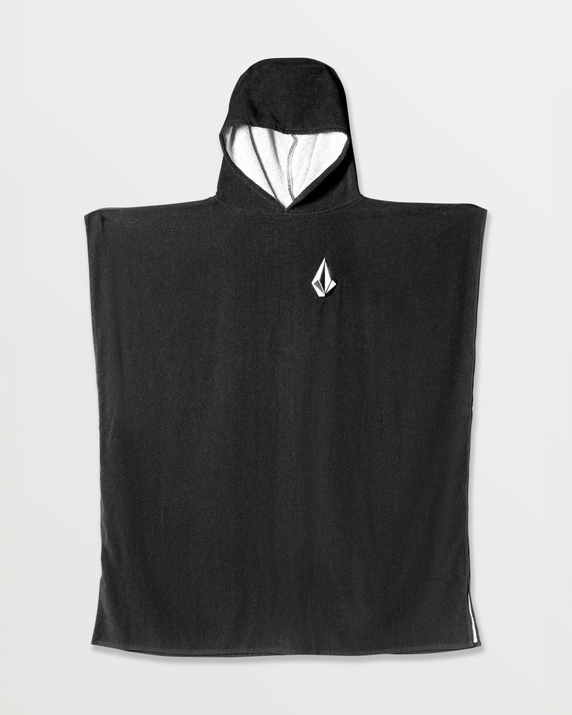 MENS STONE HOODED TOWEL