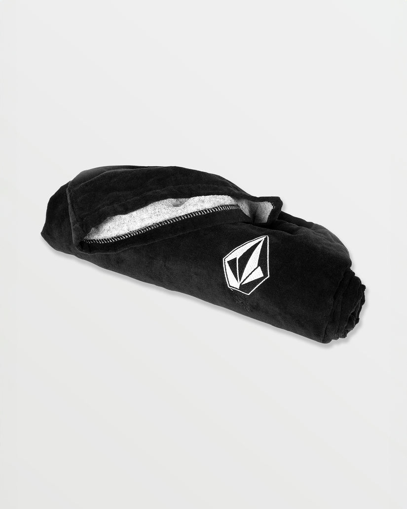 MENS STONE HOODED TOWEL