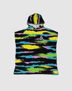 Boys 8-16 Stone Hooded Towel