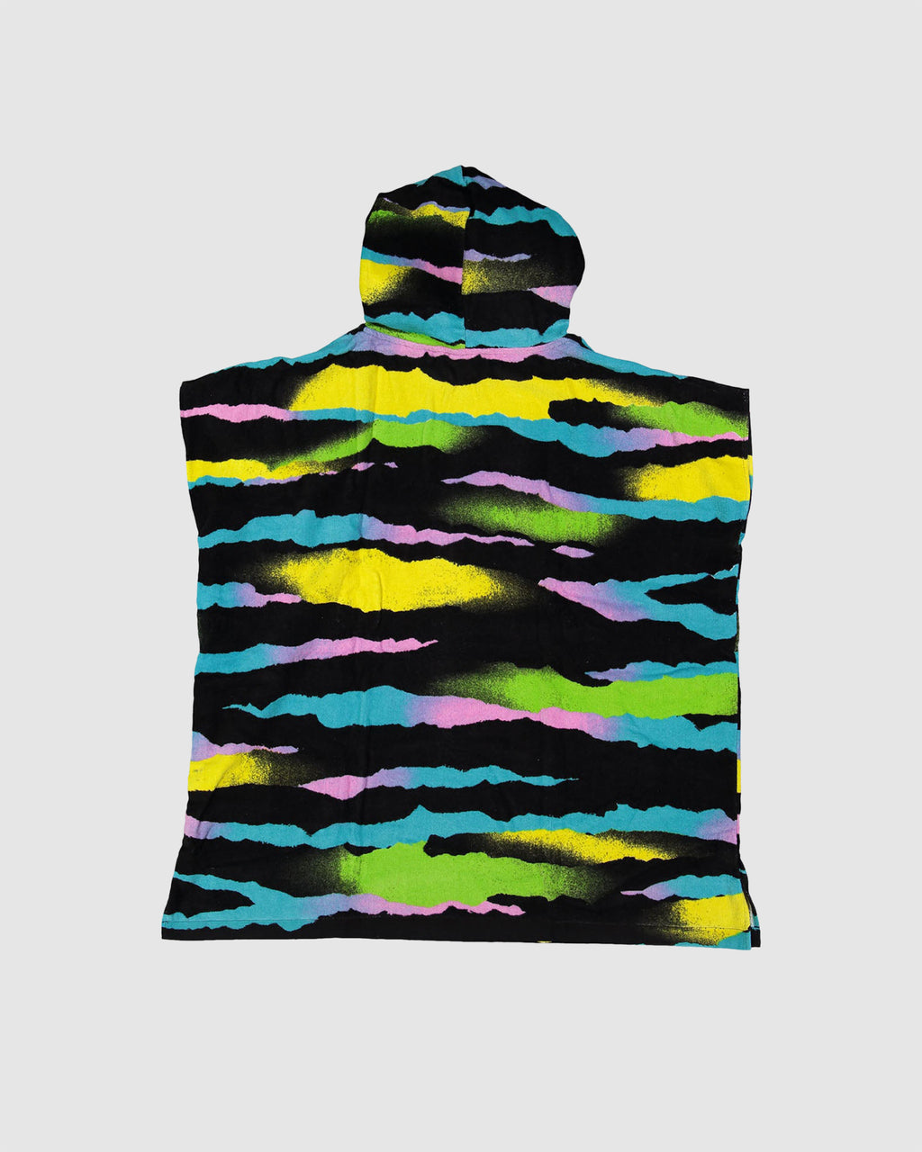 Boys 8-16 Stone Hooded Towel
