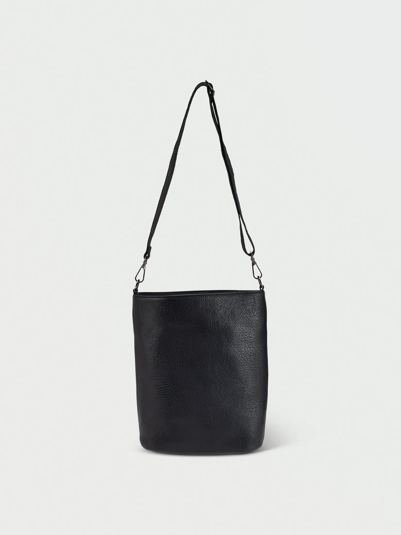 Womens Strapped PU Shoulder Bag