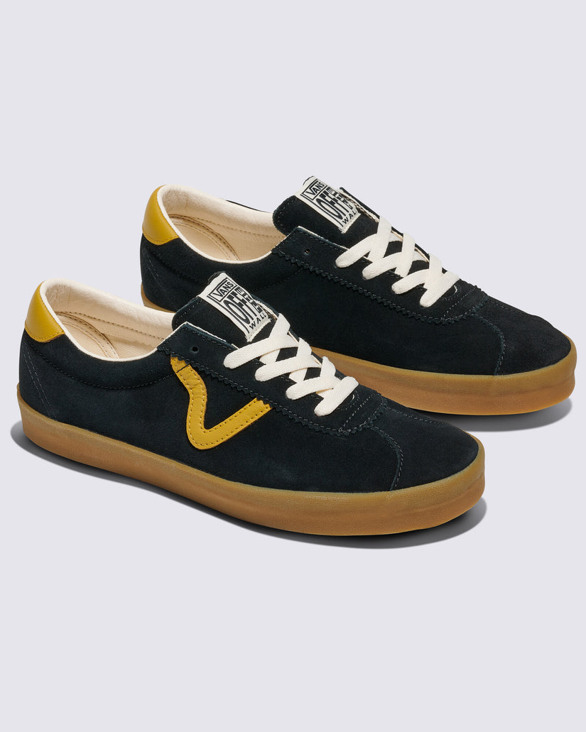 SPORT LOW GUM POP BLACK/YELLOW