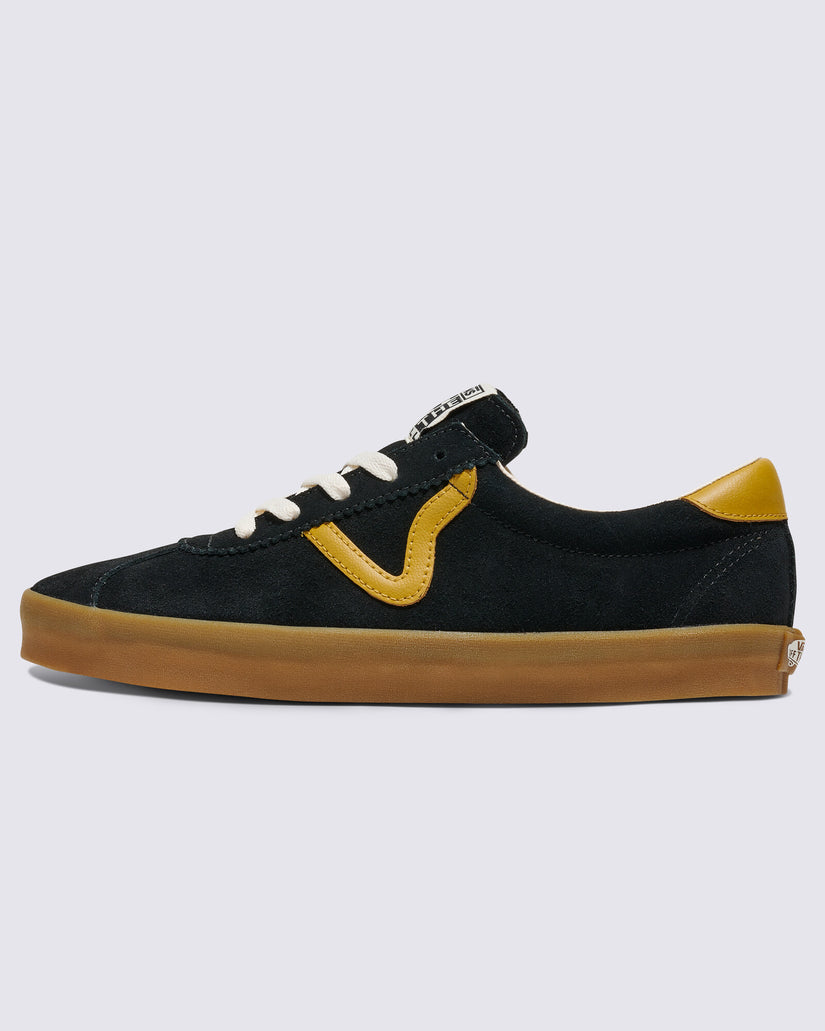 SPORT LOW GUM POP BLACK/YELLOW