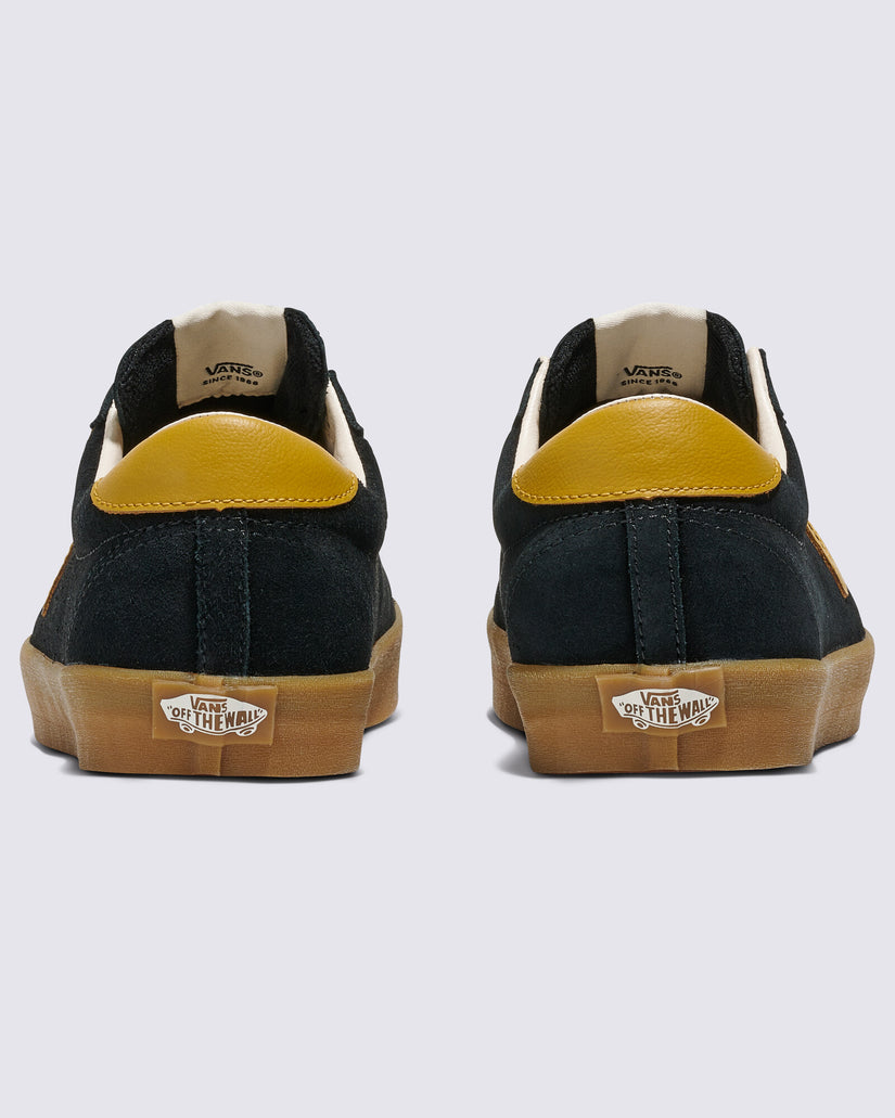 SPORT LOW GUM POP BLACK/YELLOW