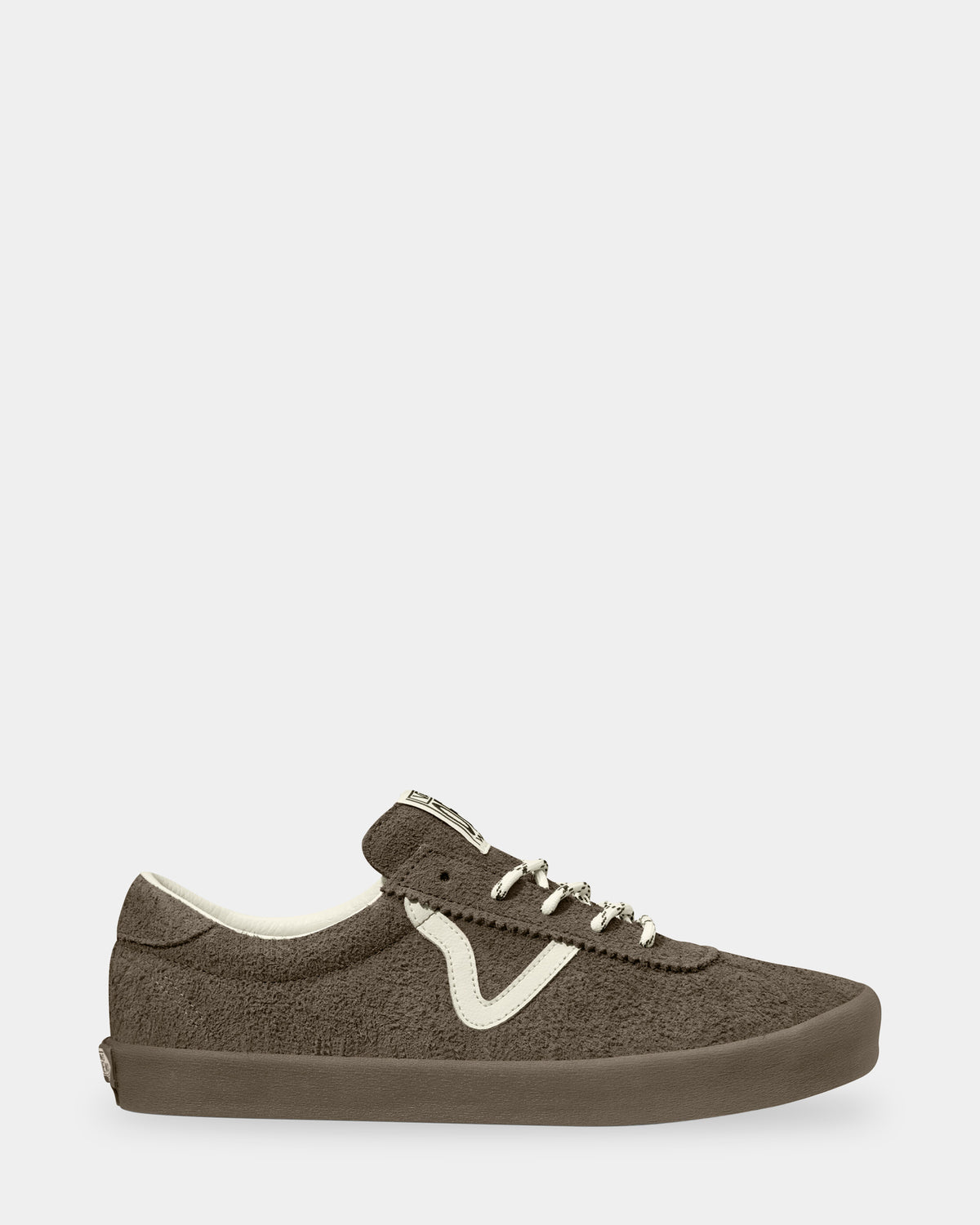 Sport Low Hairy Suede Sneakers