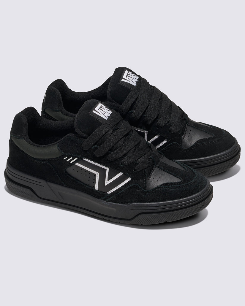 UPLAND BLACK/BLACK/WHITE