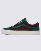 Old Skool Pisg Suede Plaid Scar Sneakers