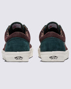 Old Skool Pisg Suede Plaid Scar Sneakers