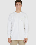 MENS CHECKERBOARD DAY 21 LONG SLEEVE T-SHIRT