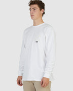 MENS CHECKERBOARD DAY 21 LONG SLEEVE T-SHIRT