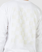 MENS CHECKERBOARD DAY 21 LONG SLEEVE T-SHIRT
