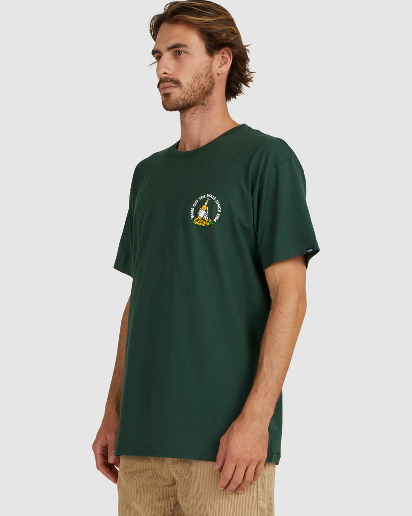 MENS HAPPY TRAILONG SCREEN T-SHIRT