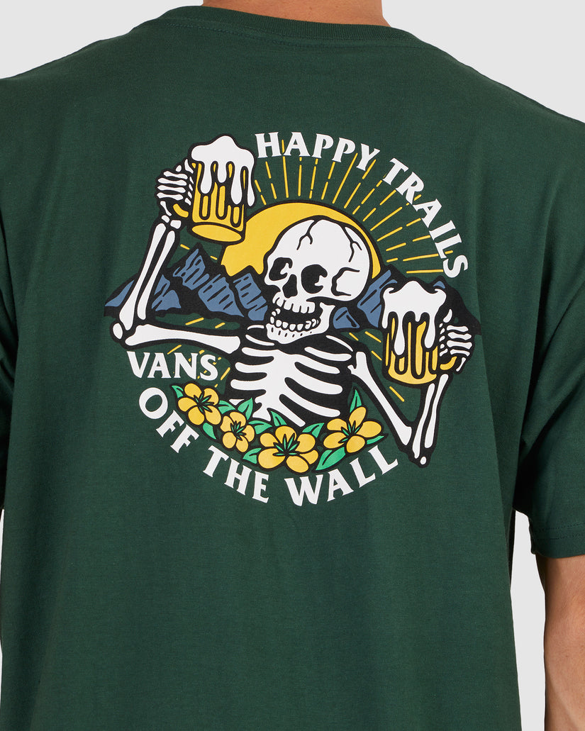 MENS HAPPY TRAILONG SCREEN T-SHIRT