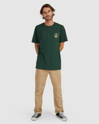 MENS HAPPY TRAILONG SCREEN T-SHIRT