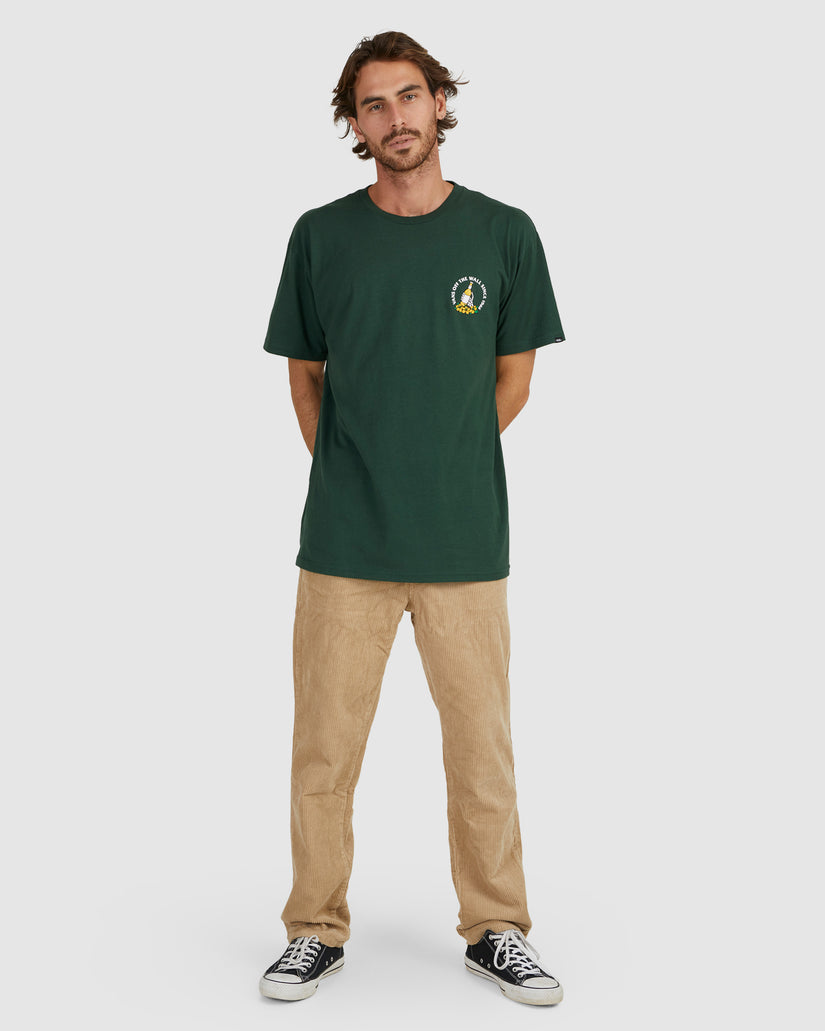 MENS HAPPY TRAILONG SCREEN T-SHIRT