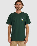MENS HAPPY TRAILONG SCREEN T-SHIRT