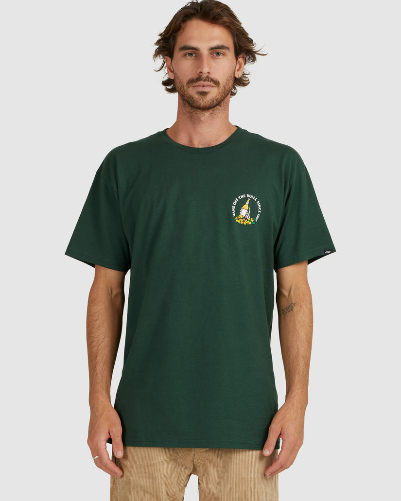 MENS HAPPY TRAILONG SCREEN T-SHIRT