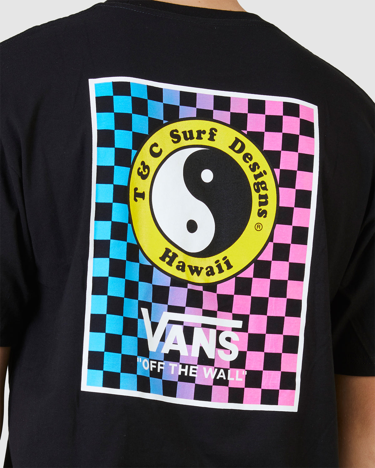 MENS VANS X T&C SHORT SCREEN T-SHIRT