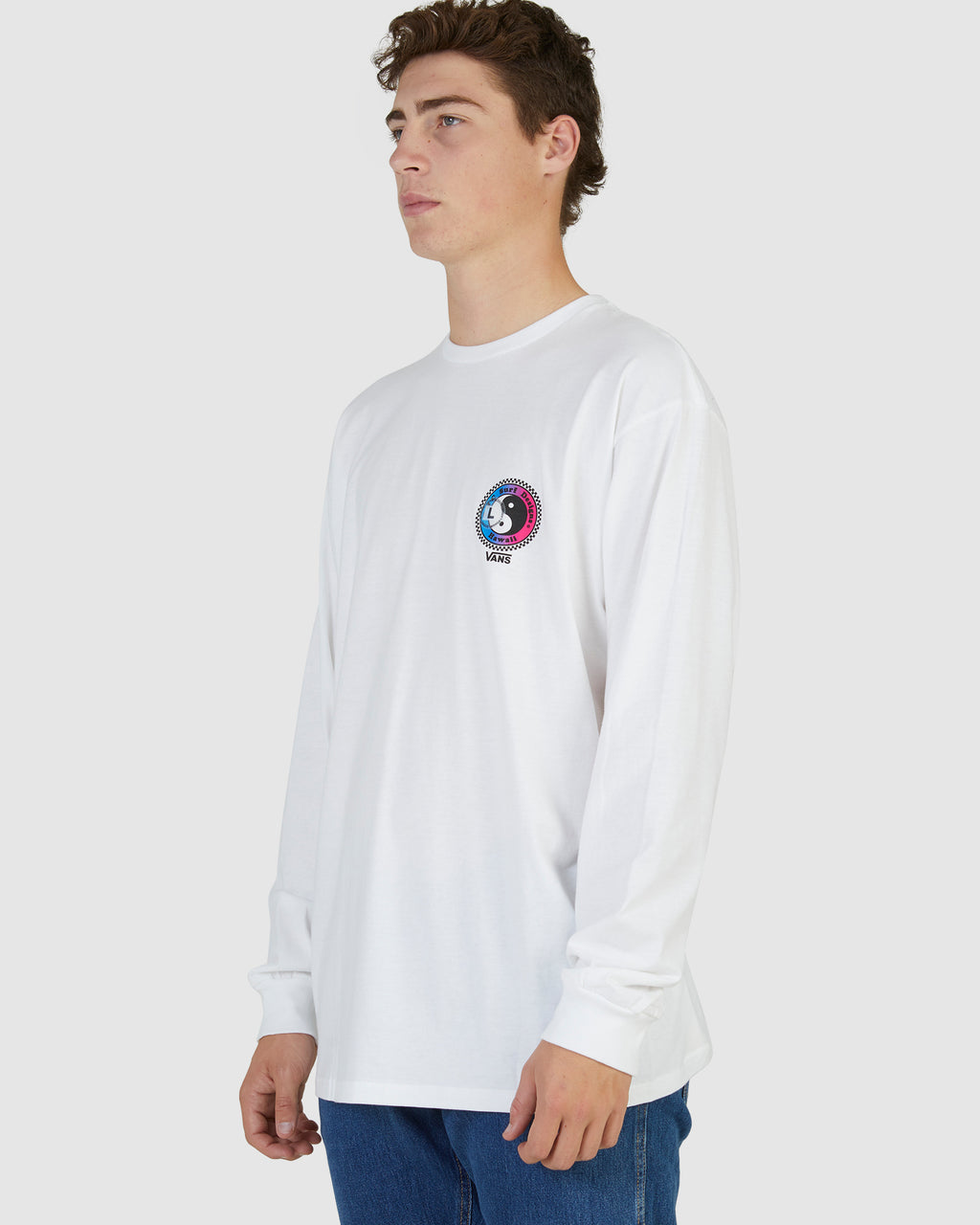 MENS VANS X T&C LONG SLEEVE T-SHIRT