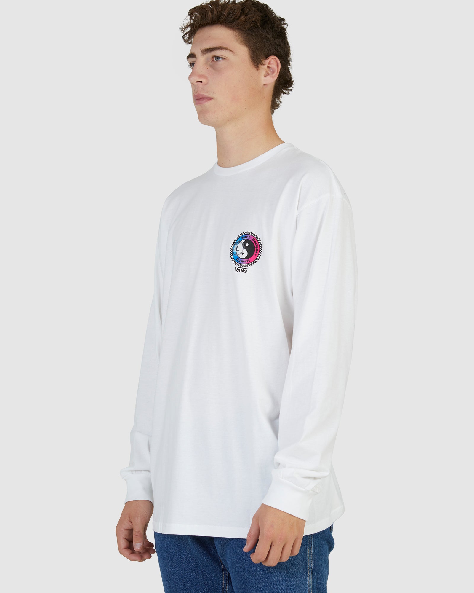 MENS VANS X T&C LONG SLEEVE T-SHIRT
