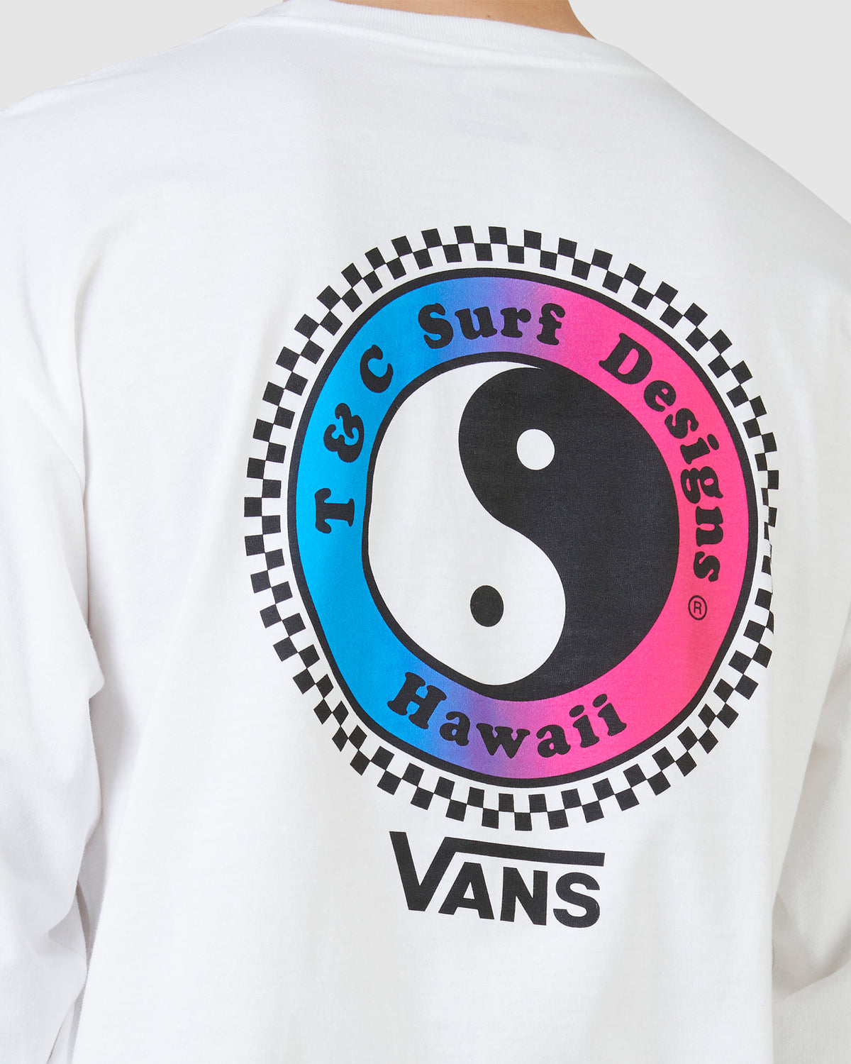 MENS VANS X T&C LONG SLEEVE T-SHIRT