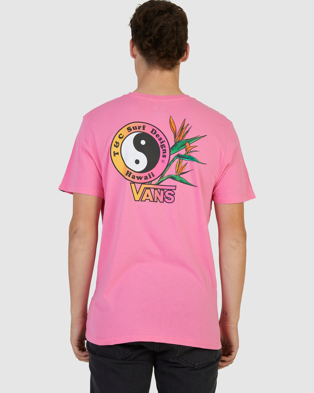 MENS VANS X T&C VINTAGE SHORT SLEEVE T-SHIRT