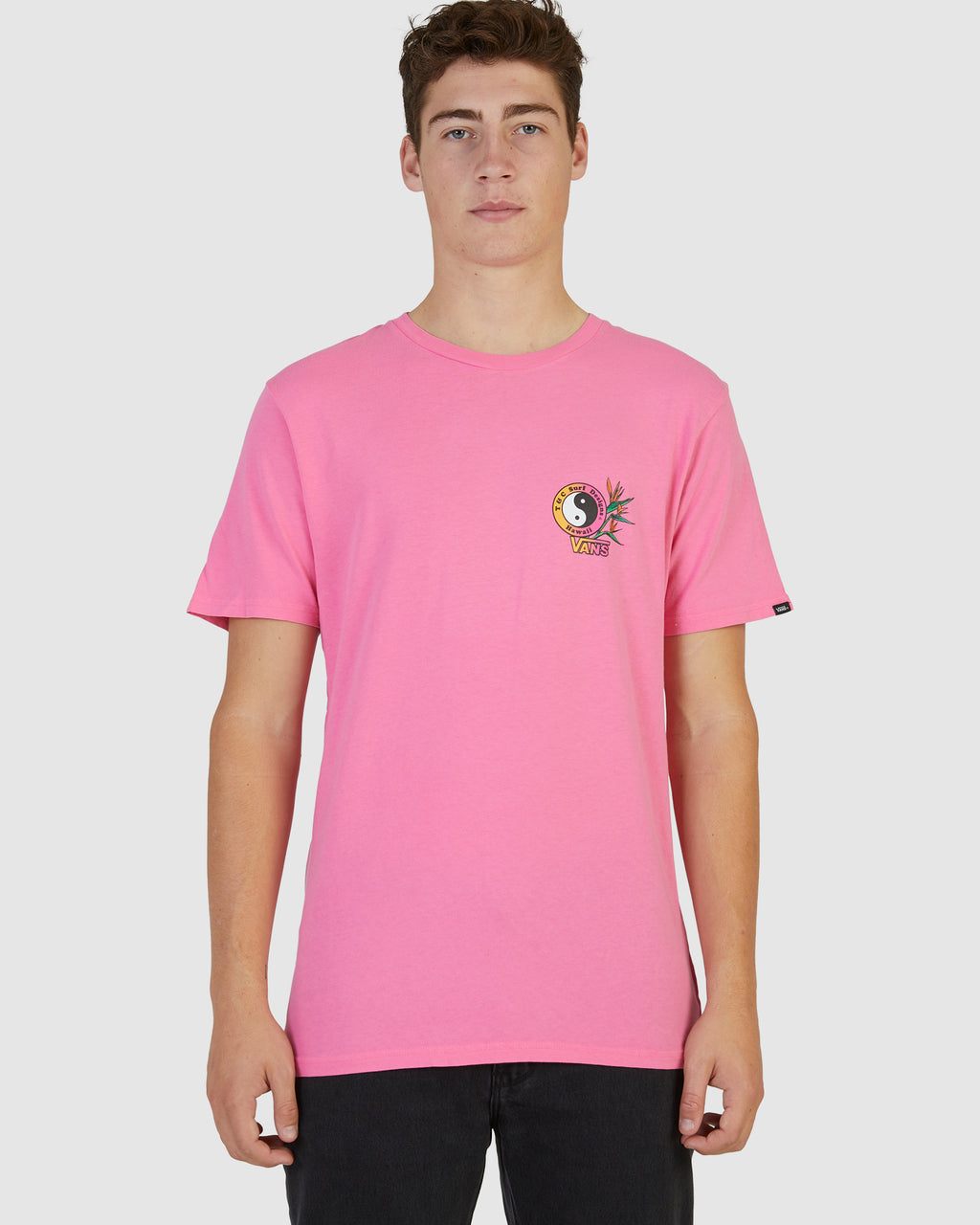 MENS VANS X T&C VINTAGE SHORT SLEEVE T-SHIRT