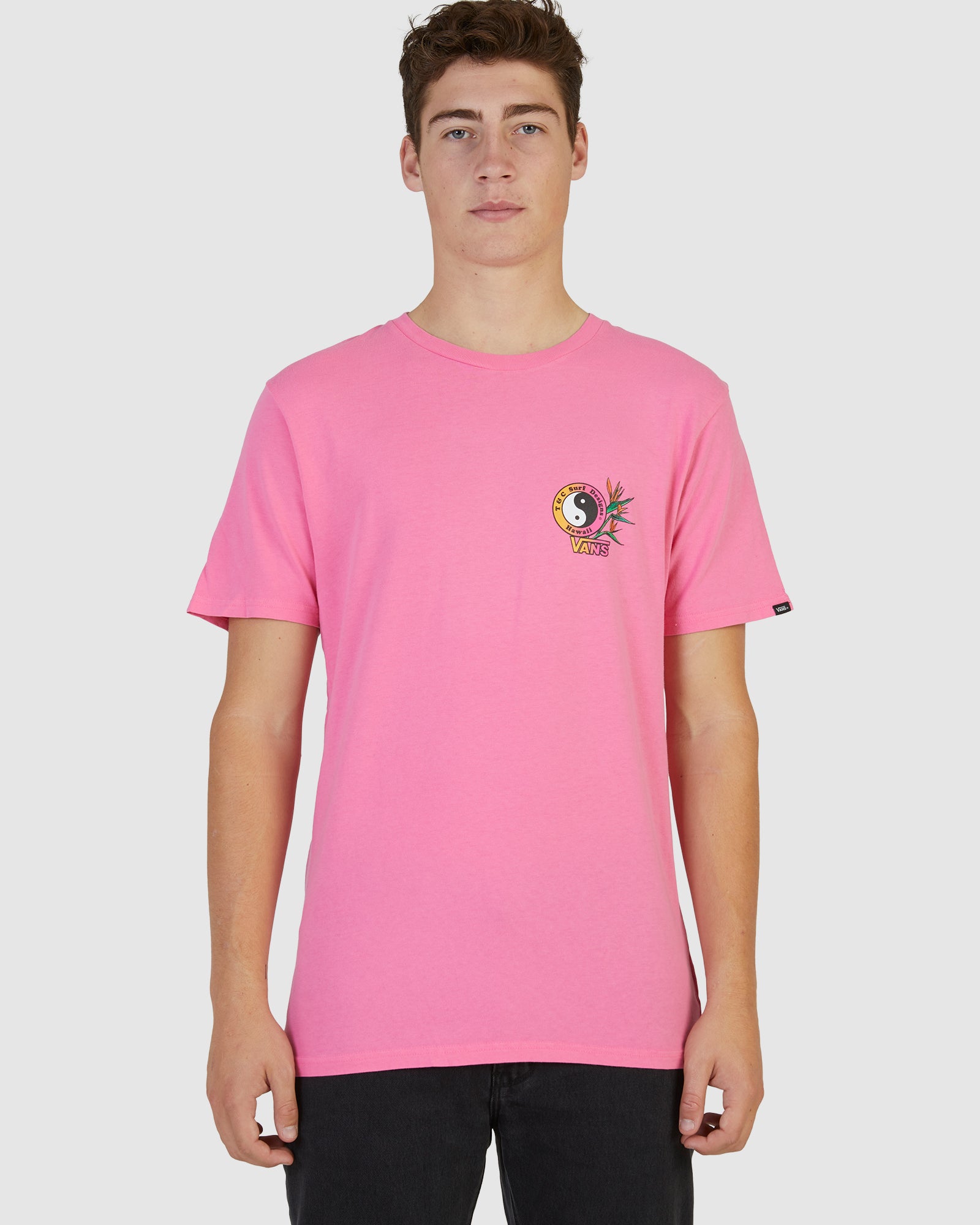 MENS VANS X T&C VINTAGE SHORT SLEEVE T-SHIRT