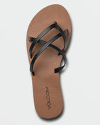 Womens New School II Thongs