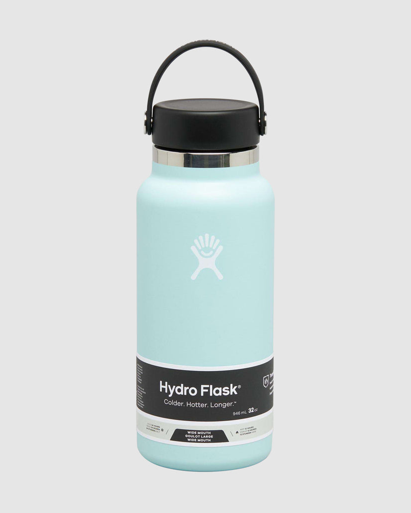 32oz Wide Flex Cap Dew Water Bottle