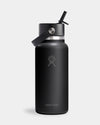 32Oz Wide Flex Straw Cap Water Bottle