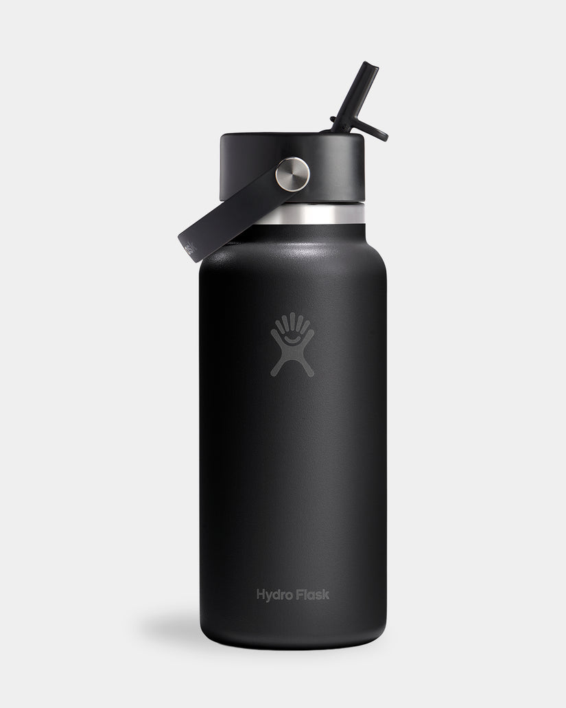 32Oz Wide Flex Straw Cap Water Bottle