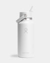 32Oz Wide Flex Straw Cap Water Bottle