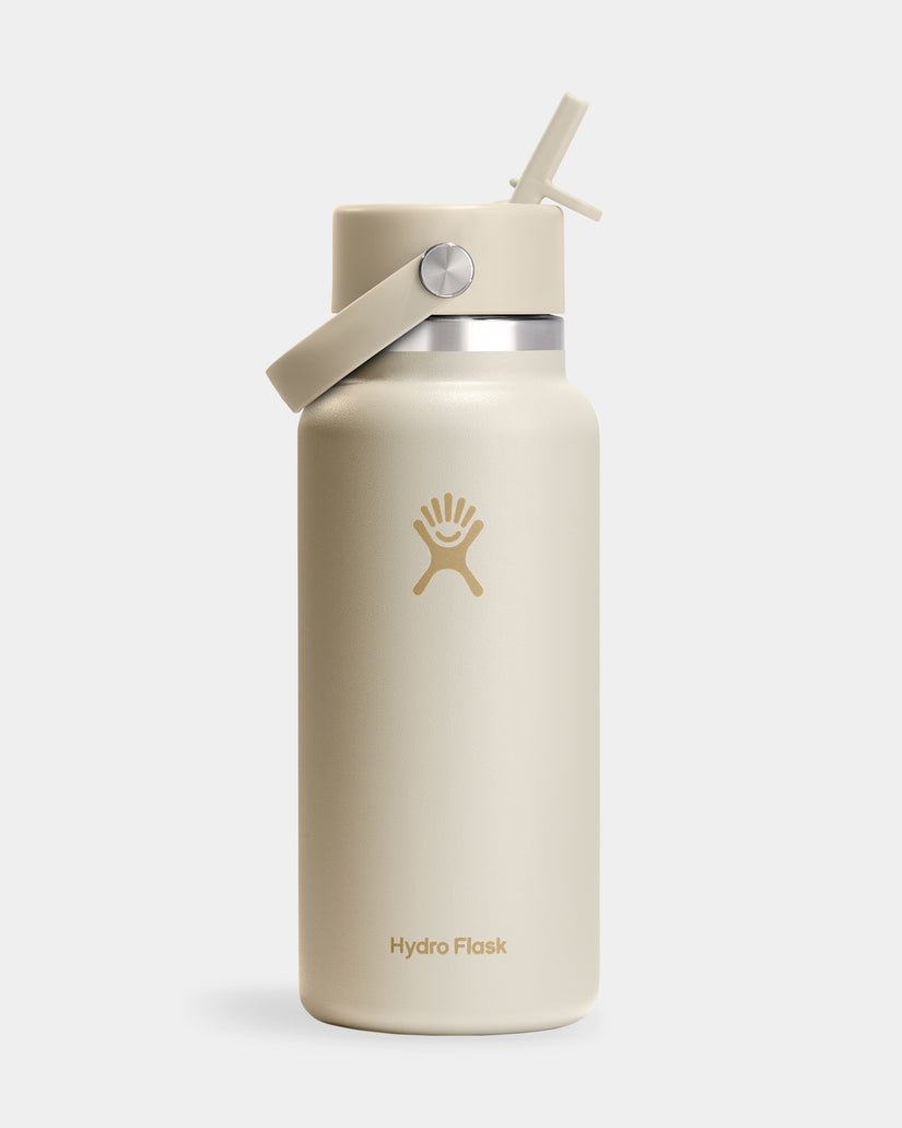 32oz 946ml Wide Flex Straw Water Bottle