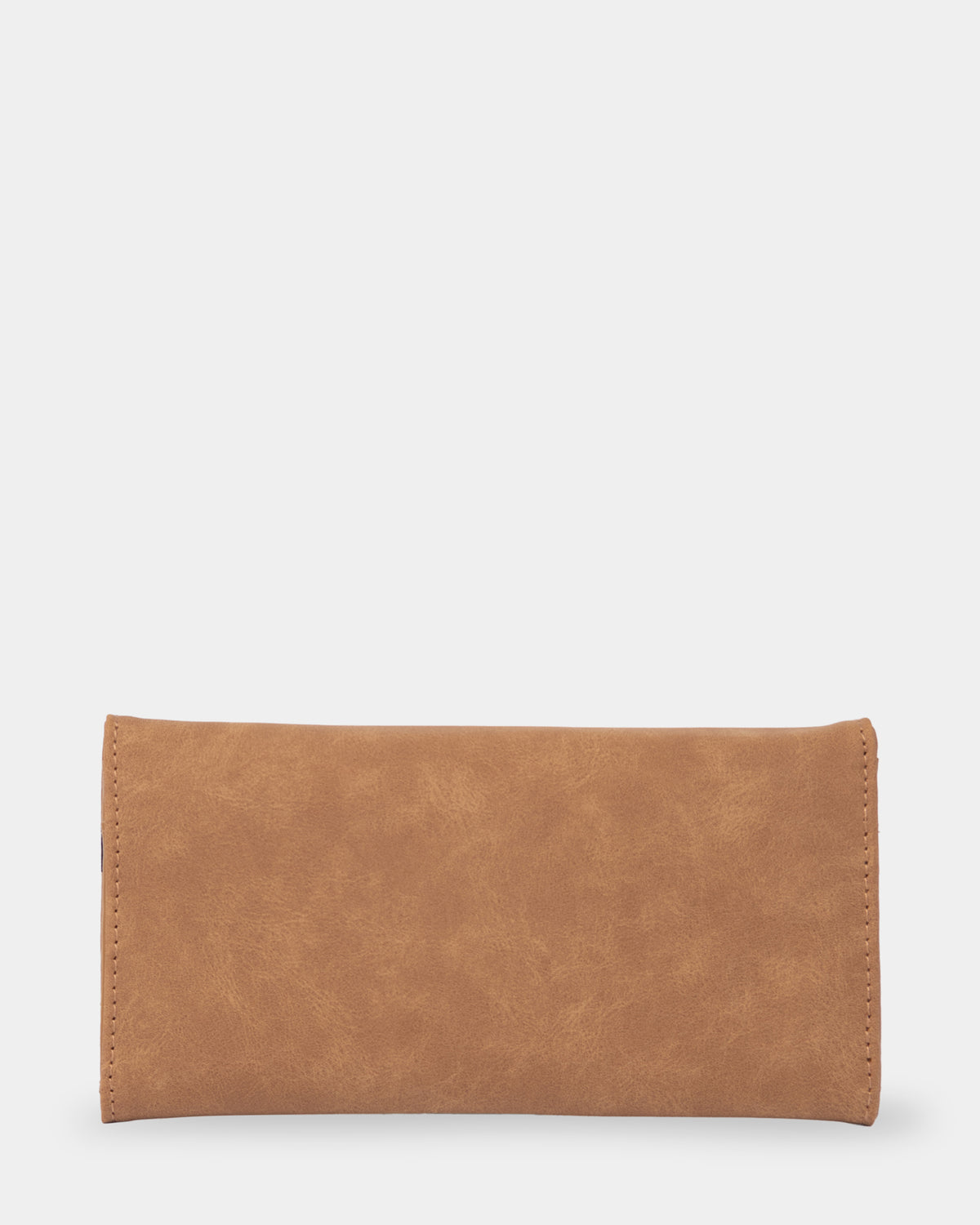 Womens Arie Suede Flap Leather Wallet