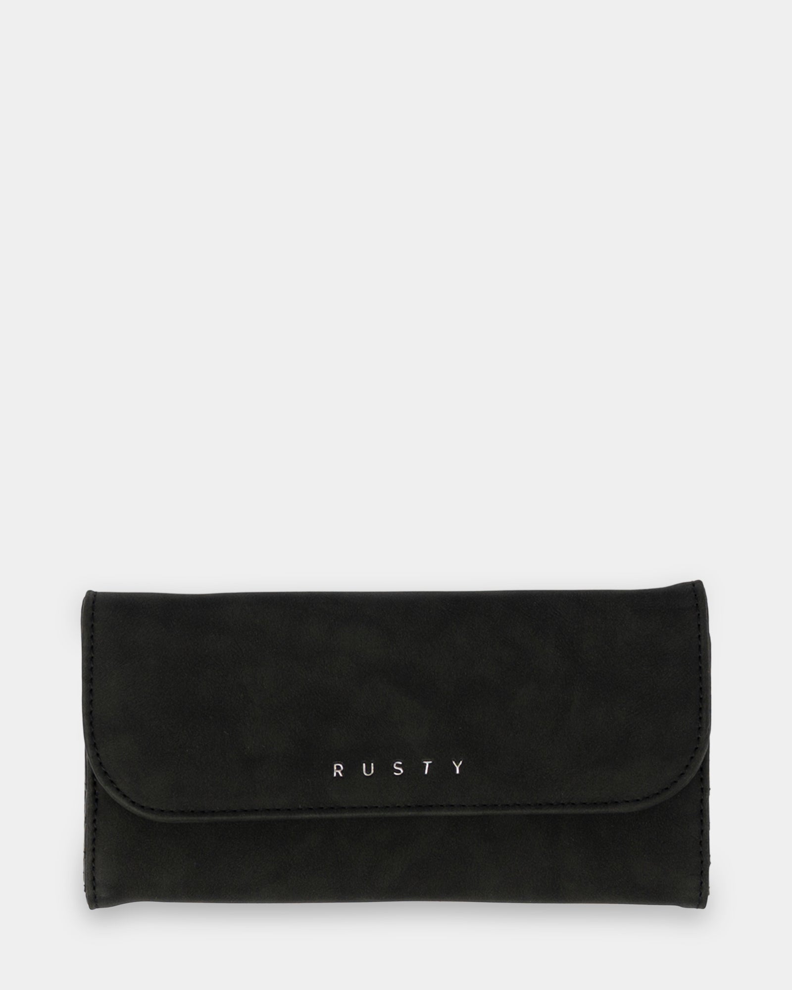 Womens Ballad Flap Leather Wallet