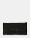 Womens Ballad Flap Leather Wallet