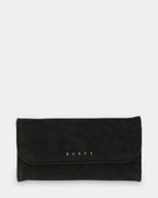 Womens Ballad Flap Leather Wallet