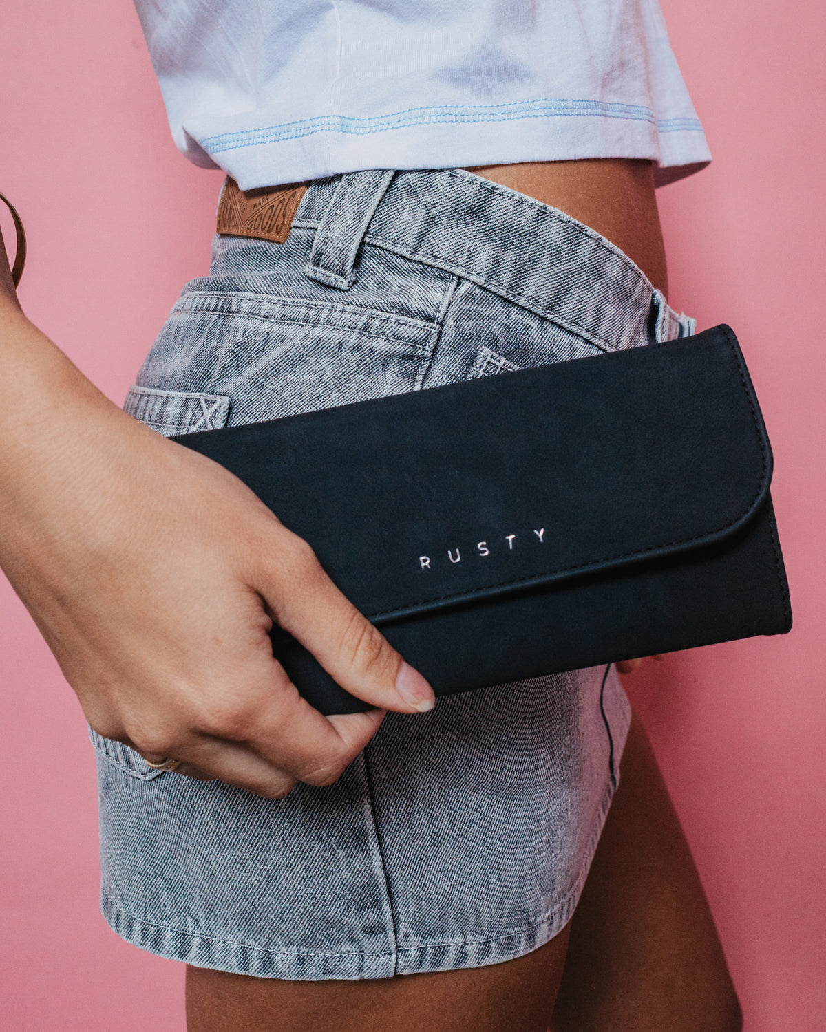 Womens Ballad Flap Leather Wallet