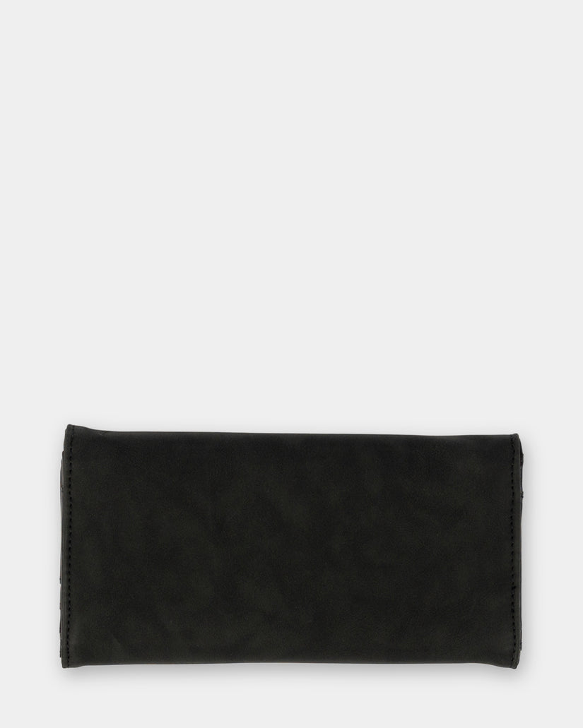 Womens Ballad Flap Leather Wallet