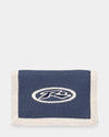Mens Kick Flip Tri Fold Wallet