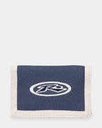 Mens Kick Flip Tri Fold Wallet