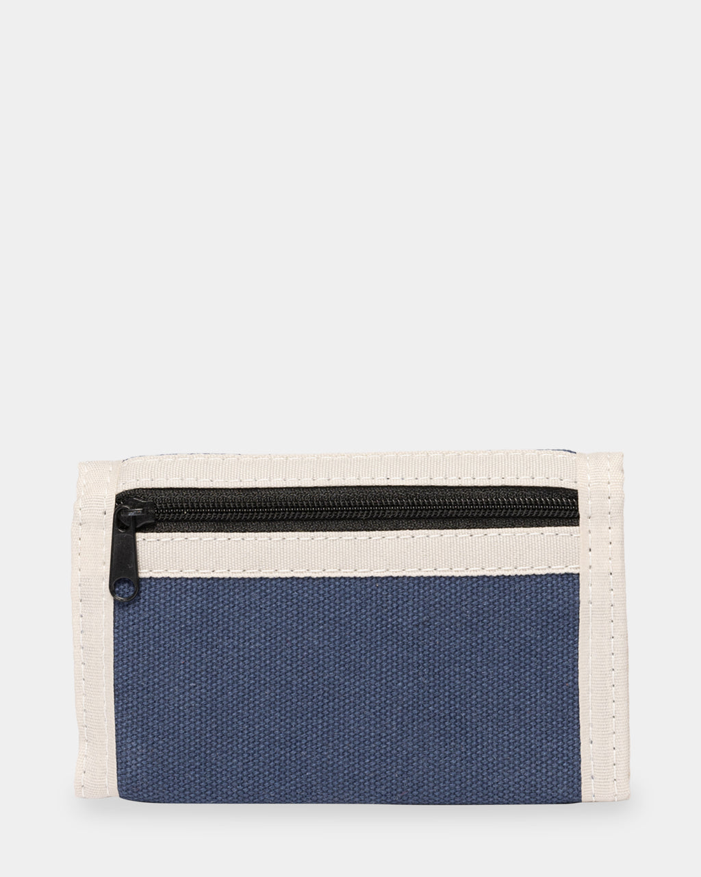Mens Kick Flip Tri Fold Wallet