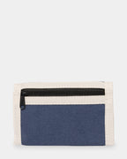 Mens Kick Flip Tri Fold Wallet